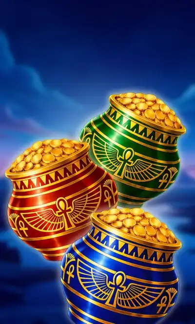 3 Egyptian Powers 3 Egyptian Powers